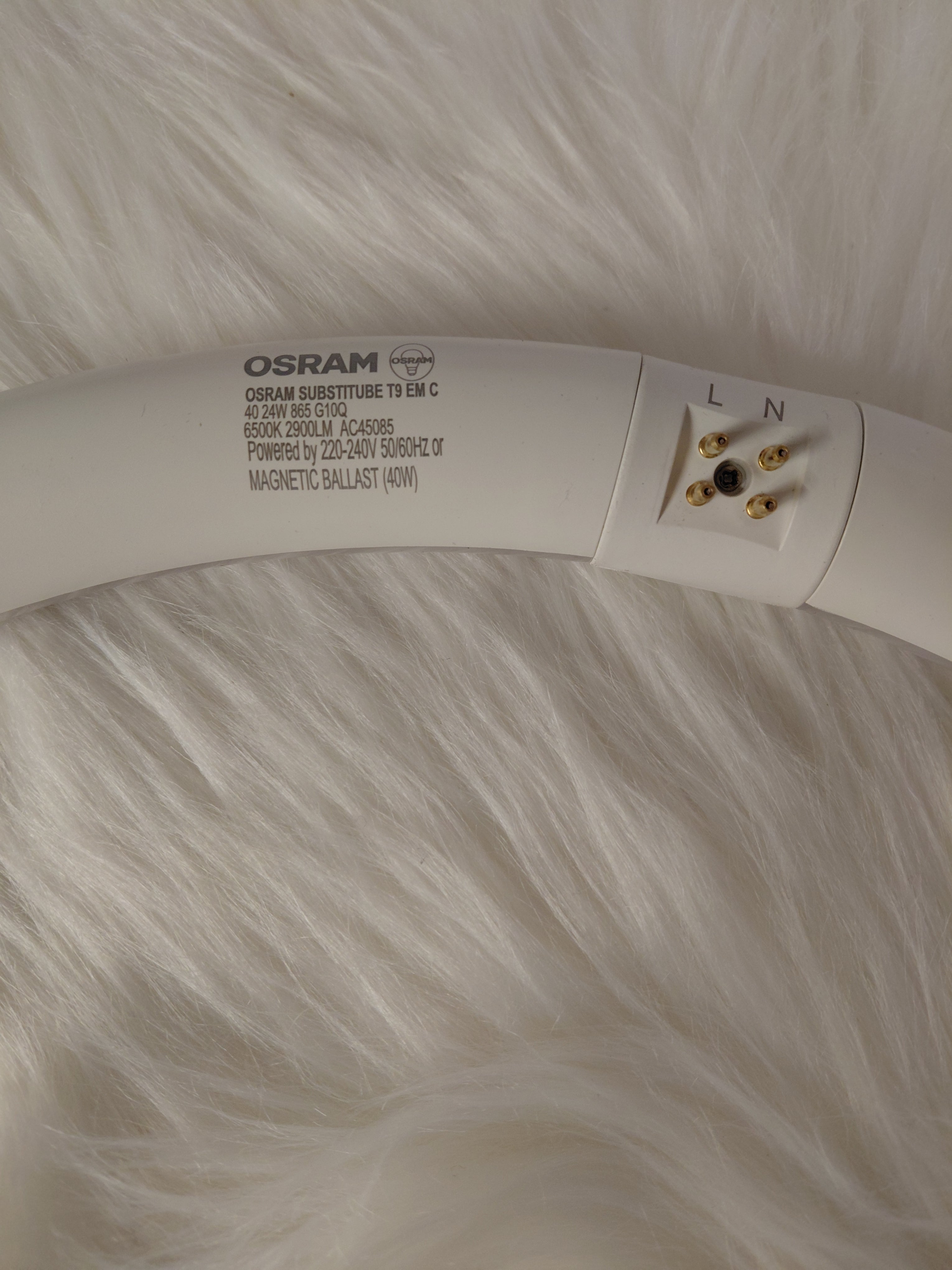 OSRAM LEDVANCE - świetlowka LED okrągła T9 Circular 40W (nowa)