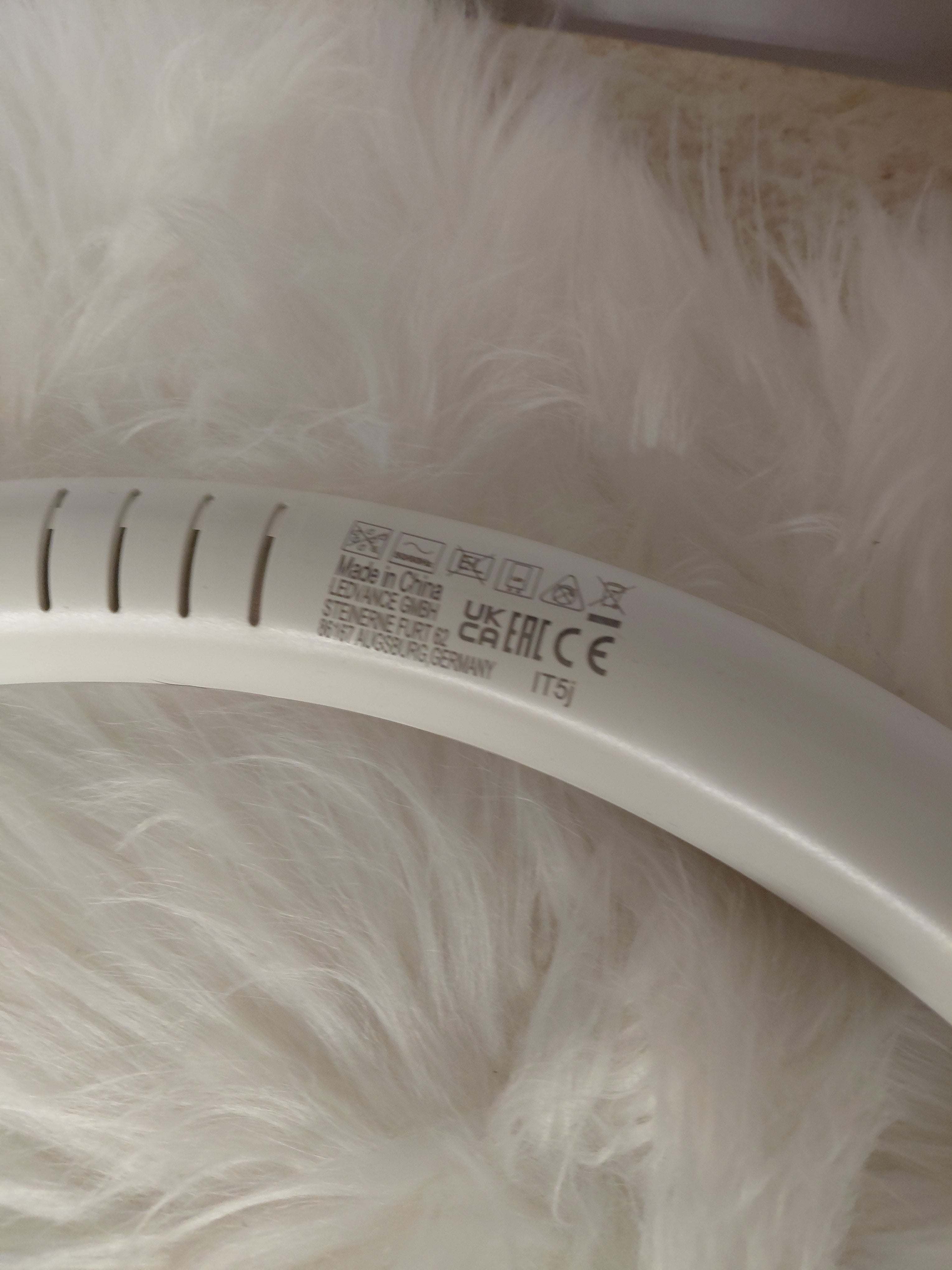 OSRAM LEDVANCE - świetlowka LED okrągła T9 Circular 40W (nowa)