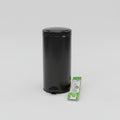 Brabantia NewIcon - pedal bin 30 L, black (slight dent on top)