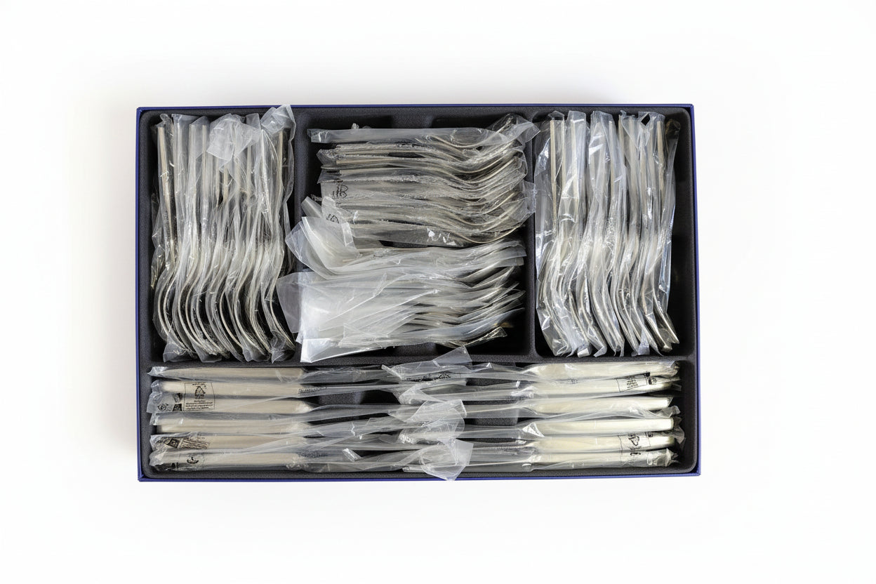 Villeroy & Boch 70 pc. stainless steel cutlery set – OUTLET