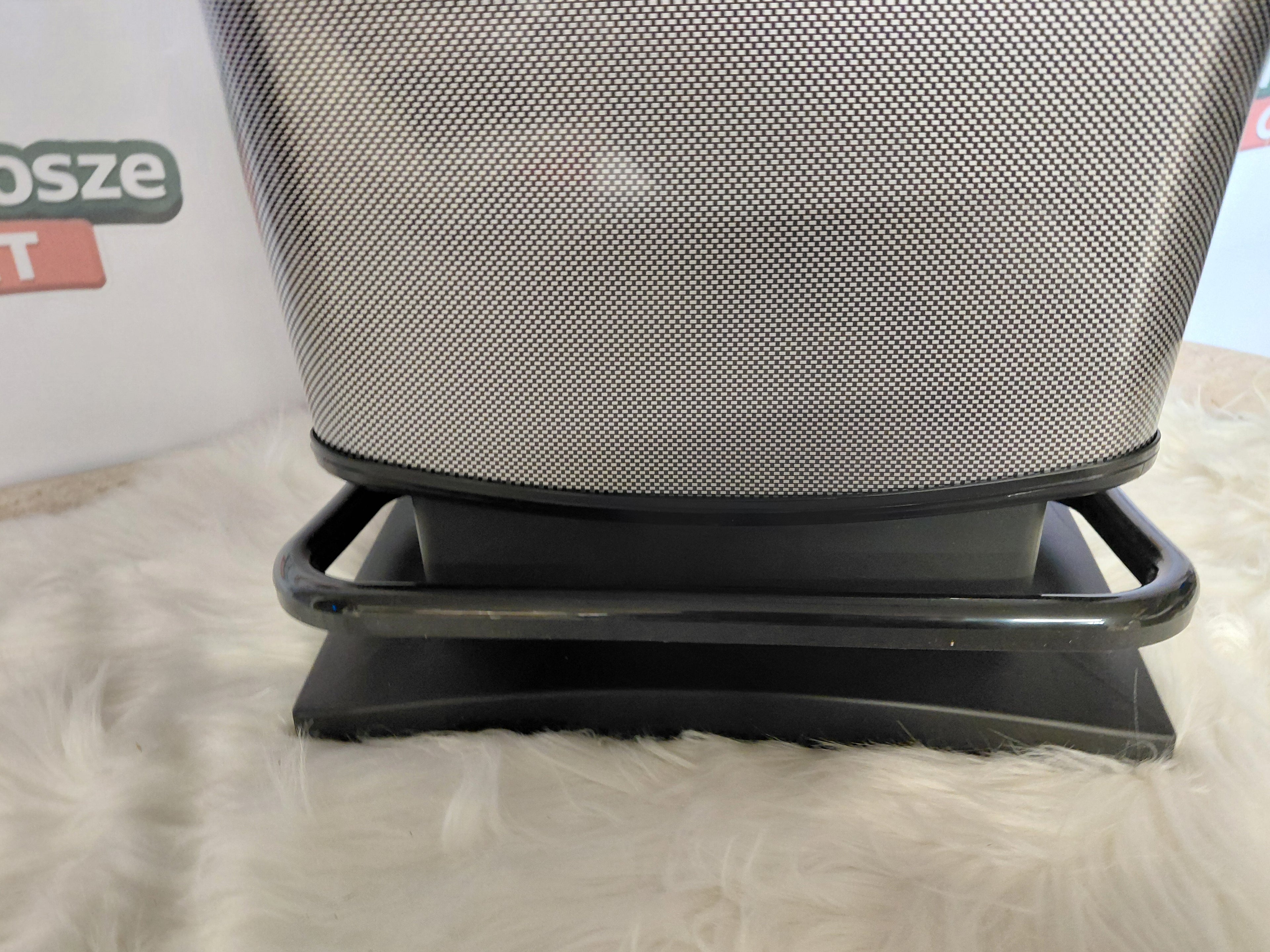 Rotho - pedal bin 40 L, carbon pattern, black (new)