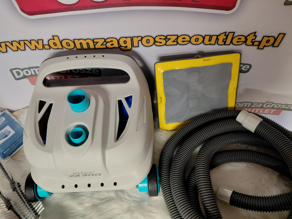 Intex ZX300 – automatic pool cleaner with accessories