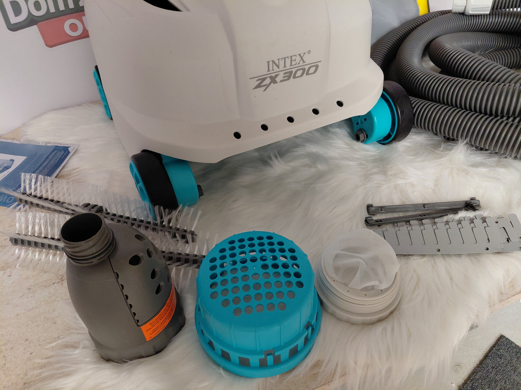 Intex ZX300 – automatic pool cleaner with accessories