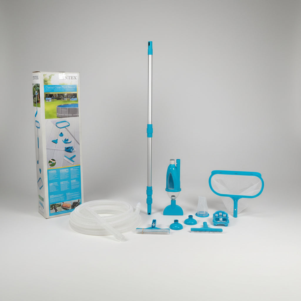 Intex Crystal Clean Pool Cleaner – zestaw do czyszczenia basenu (powystawowy)