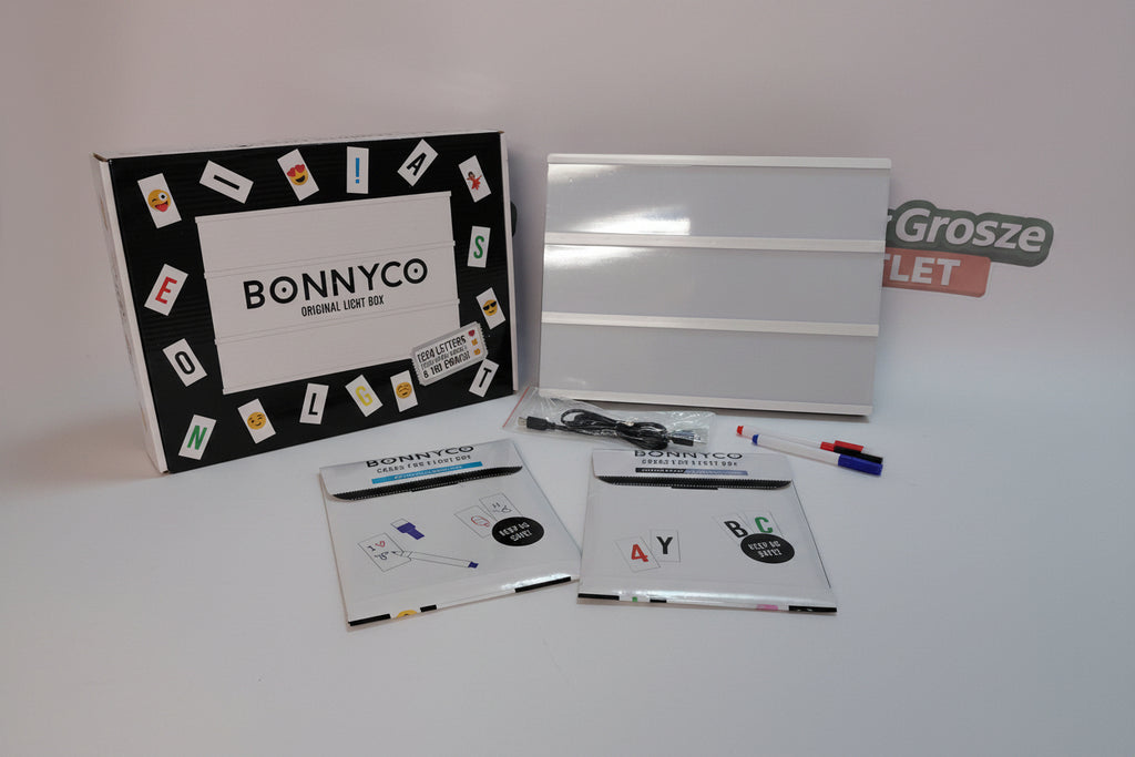 Bonnyco Original Light Box – LED Light Up Box 30x22 cm | OUTLET