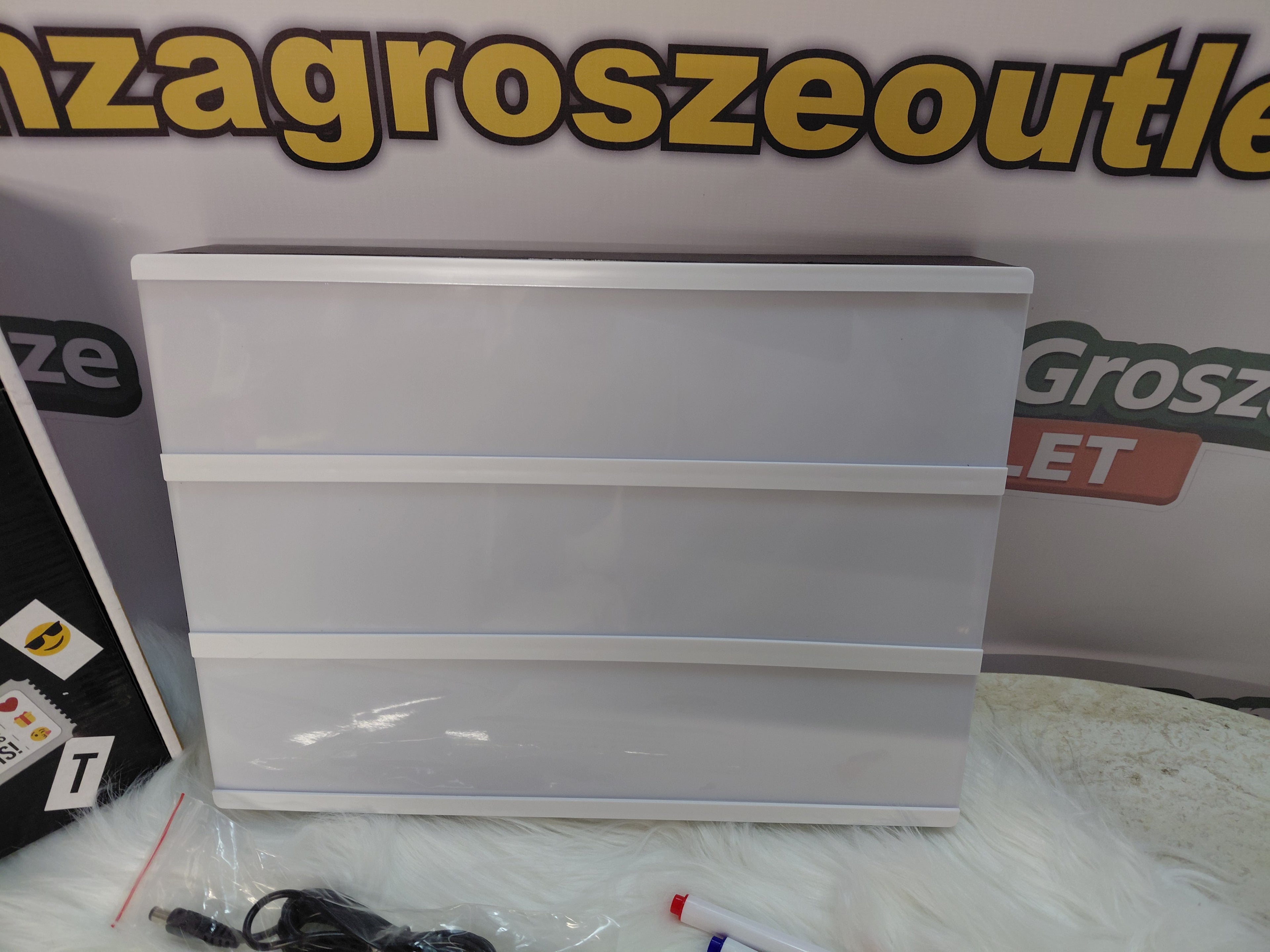 Bonnyco Original Light Box – LED Light Up Box 30x22 cm | OUTLET