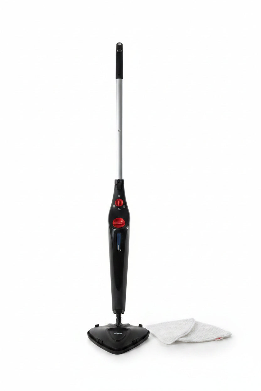 Vileda Steam Plus Mop Parowy 1550W Elektryczny 2 Nakładki Stan Powystawowy