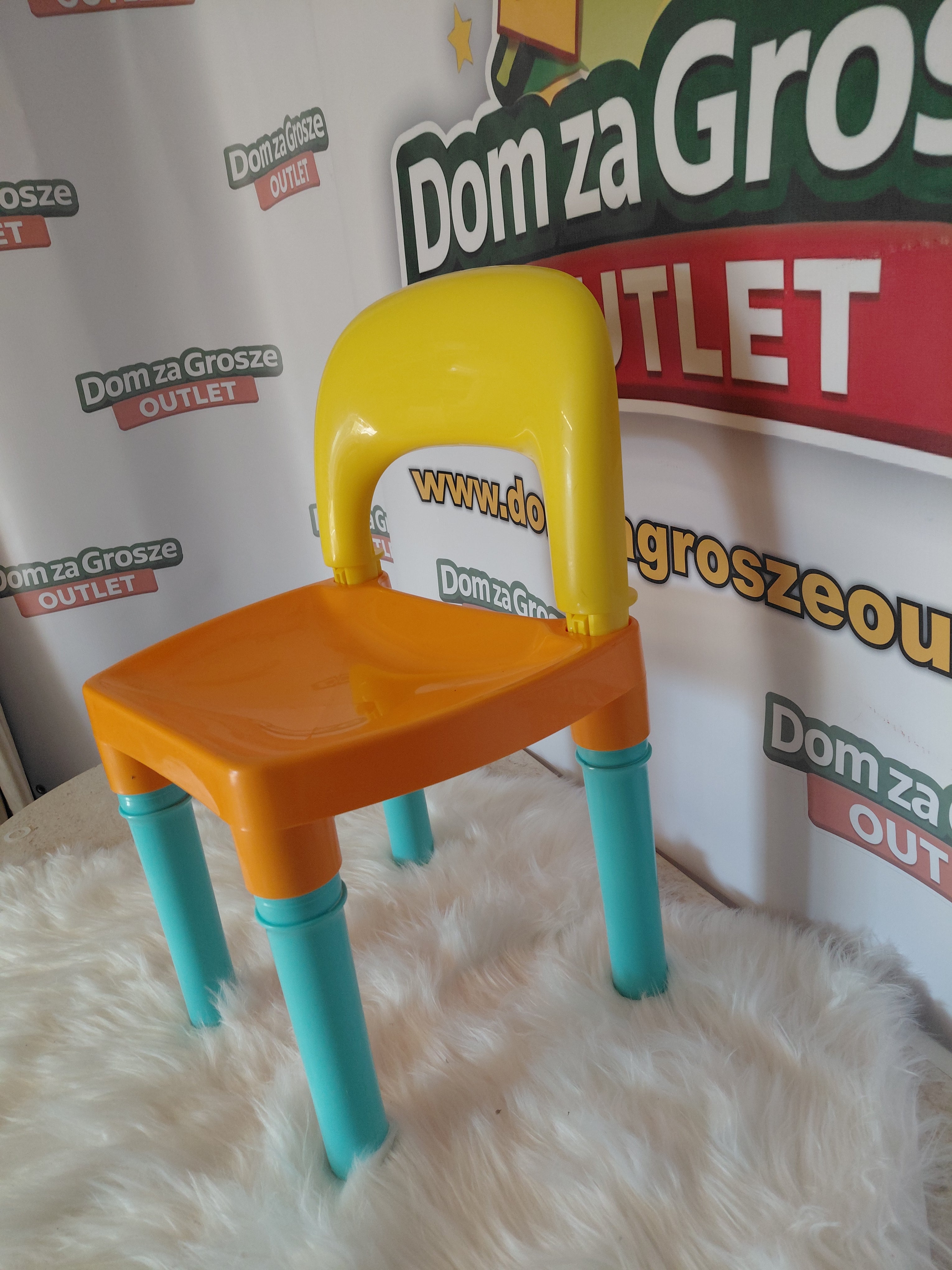 Androni Giocattoli Kids Chair - Krzesełko dziecięce 32x26x45,5 cm | OUTLET