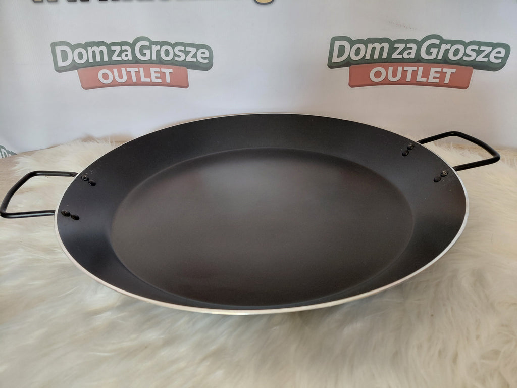 Patelnia do Paelli 50 cm Stalowa Indukcja 2 Uchwyty Stan Outlet