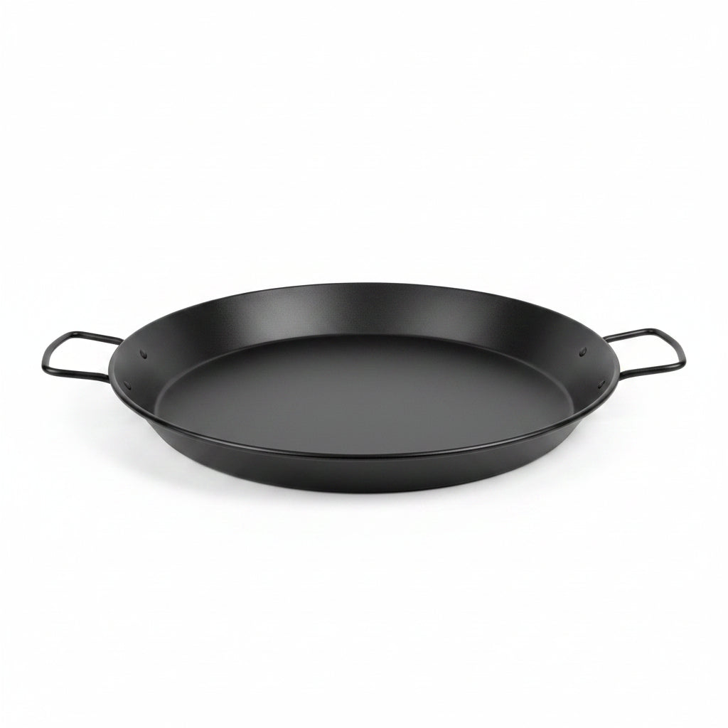 Patelnia do Paelli 50 cm Stalowa Indukcja 2 Uchwyty Stan Outlet