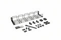 Organizer na kable pod biurko metalowy czarny LXQ 230