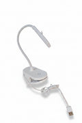 Aigostars FZ221212 Lampka LED Klips Elastyczna Szyja 2,5W USB Biurko Lektura