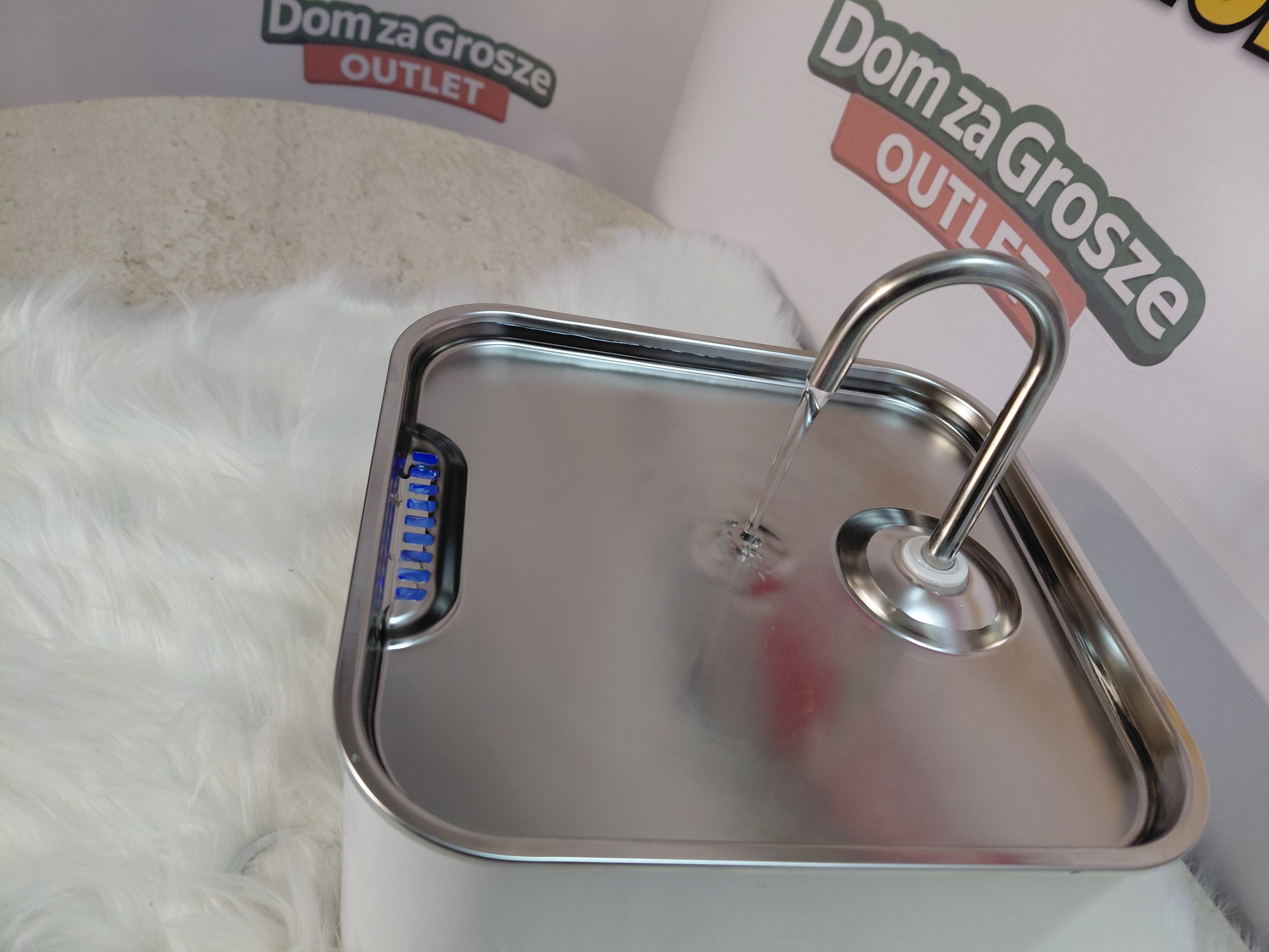 Nobleza CHIWDO13 Fontanna dla Kota Psa Automatyczna 4L Stal Nierdzewna Filtr