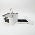 Nobleza CHIWDO13 Automatic 4L Stainless Steel Cat Dog Fountain Filter