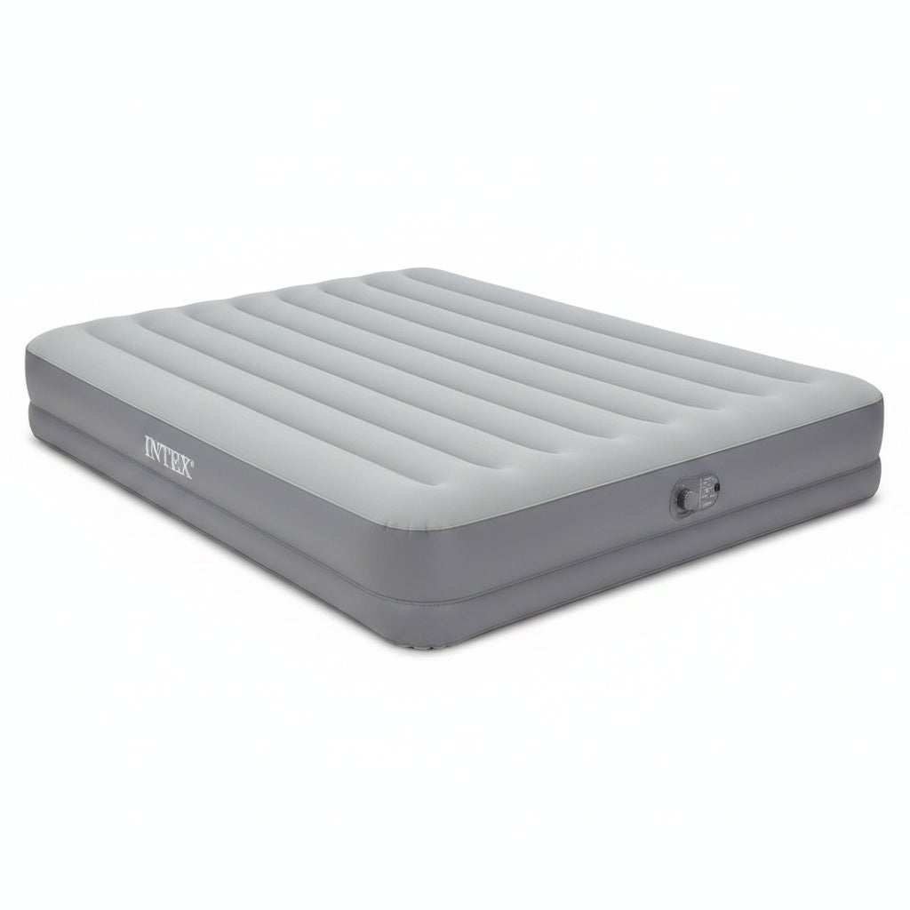 Intex I637USB Materac Dmuchany Dwuosobowy 152x203x30 cm Pompa USB