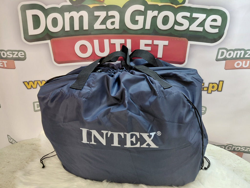 Intex AP 620D Deluxe - Dmuchane łóżko z zagłówkiem 152x236x46 cm