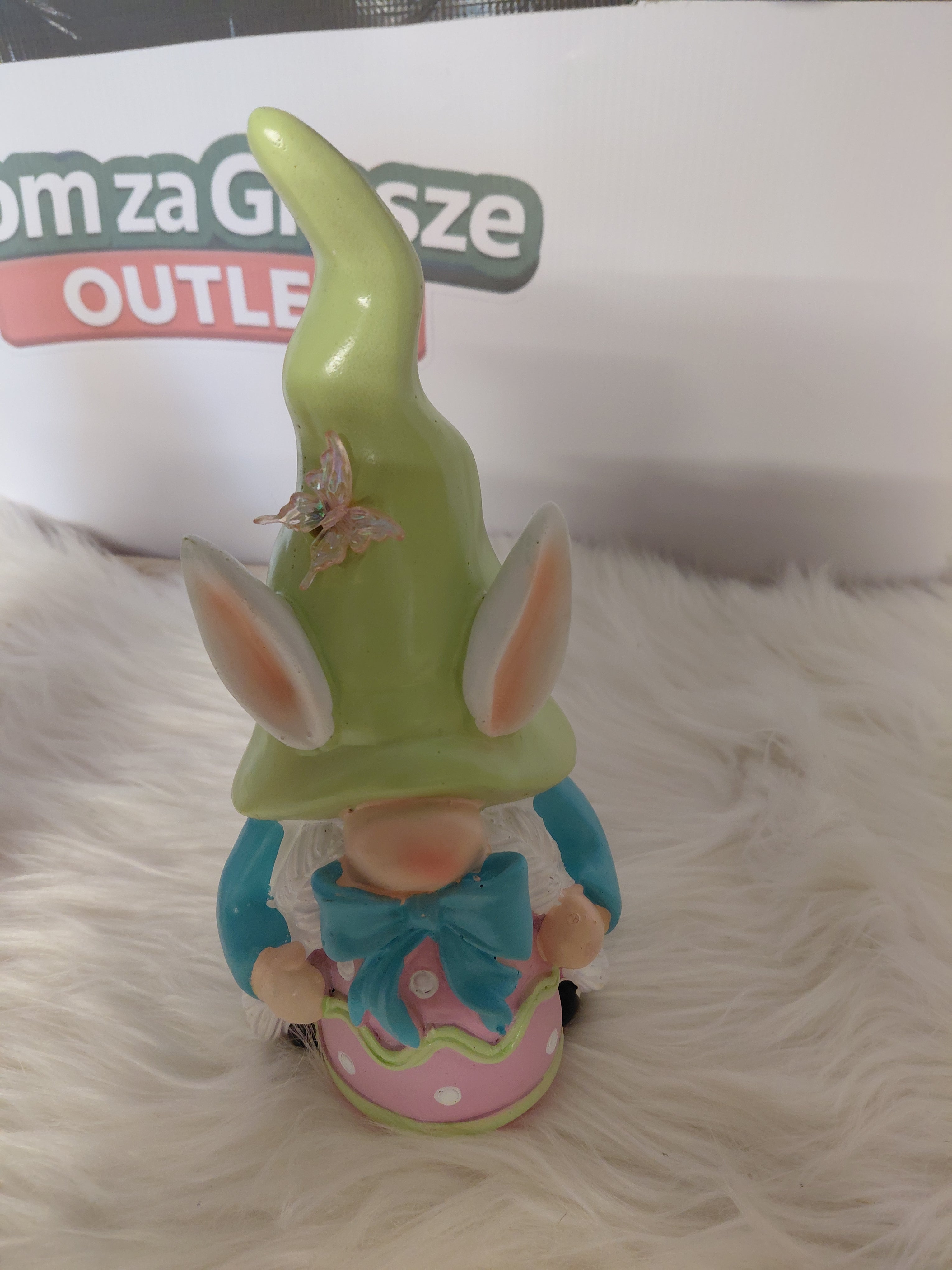 Figurki skrzaty dekoracyjne zestaw 3 szt. 23 cm - owocowe, urocza dekoracja domu!