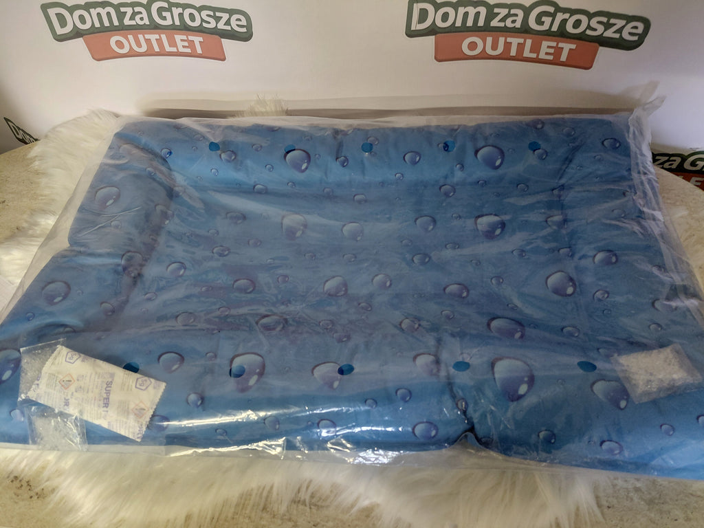 Dogman Mata chłodząca dla psa 75x50 cm - wkład żelowy, chłodzi natychmiast!