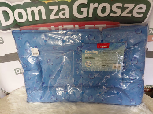 Dogman Mata chłodząca dla psa 75x50 cm - wkład żelowy, chłodzi natychmiast!