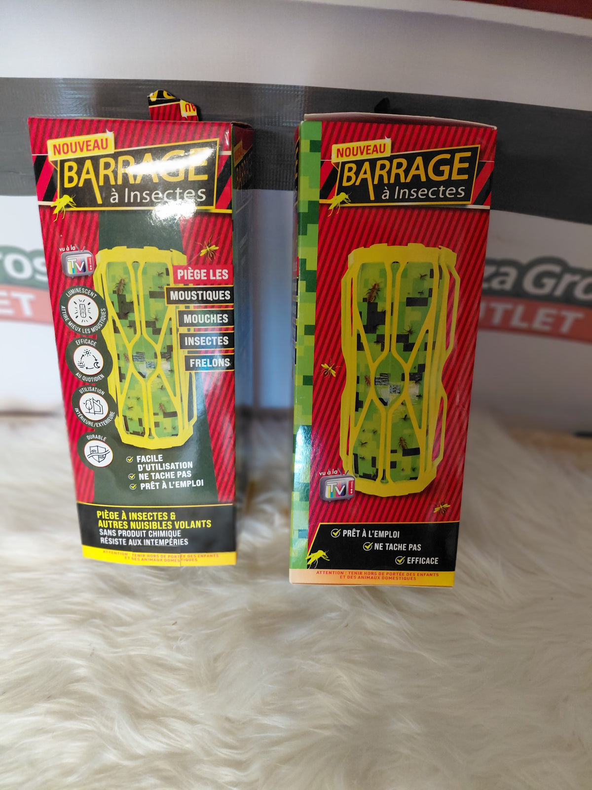 Insect trap Barrage - mosquitoes, flies, hornets - chemical-free!