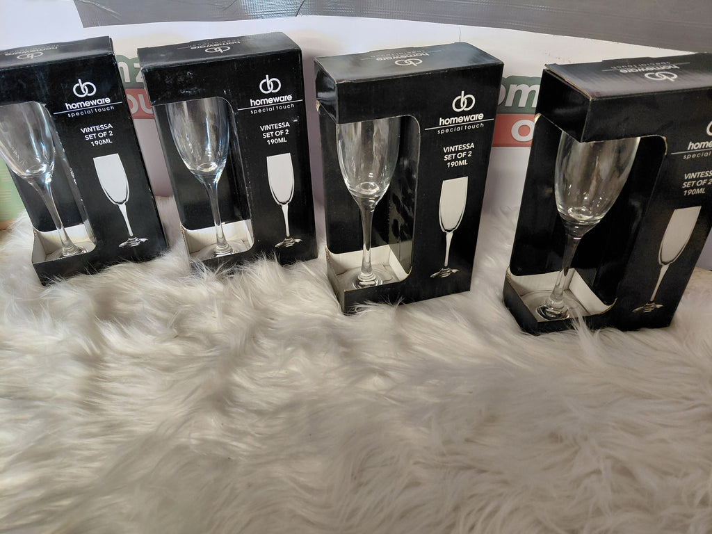 Homeware Special Touch VINTESSA Kieliszki do szampana 190ml zestaw 2 szt.