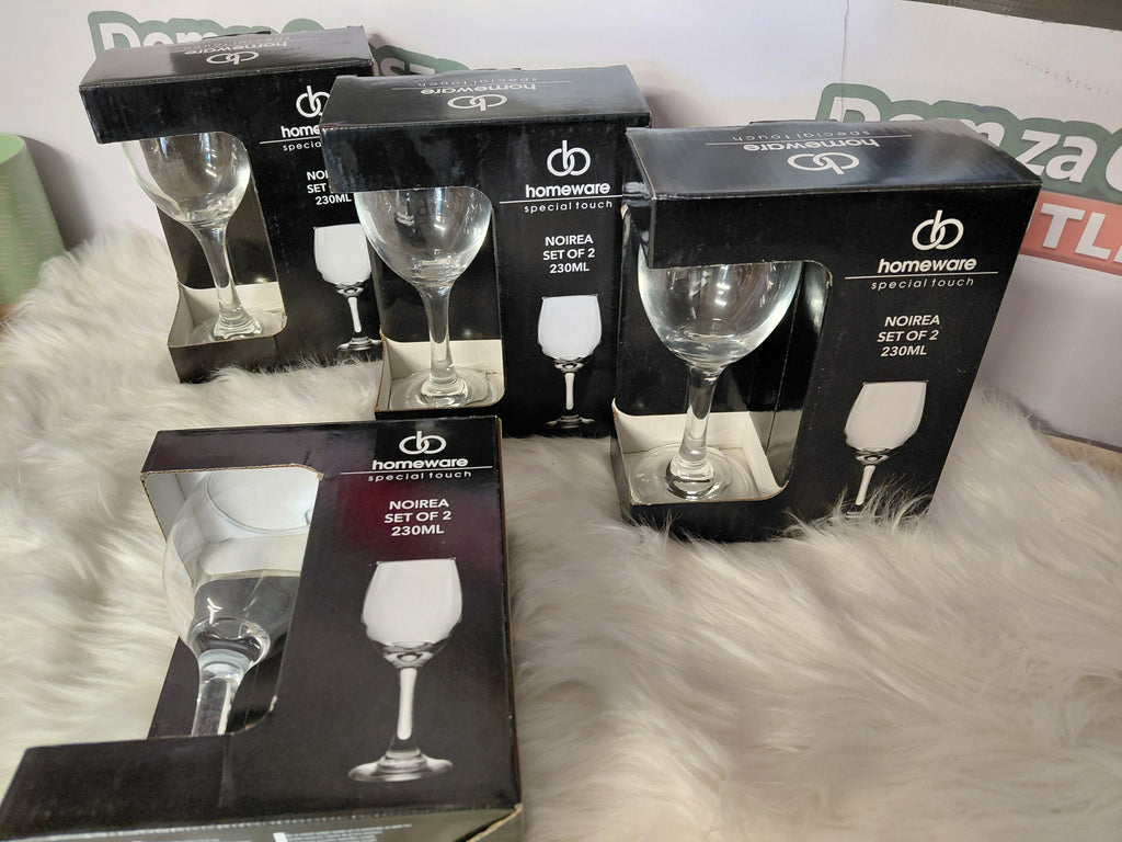 Homeware Special Touch NOIREA Kieliszki 230ml zestaw 2 szt.