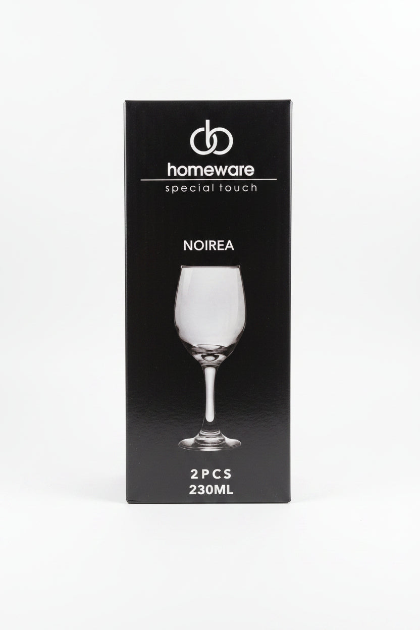 Homeware Special Touch NOIREA Kieliszki 230ml zestaw 2 szt.