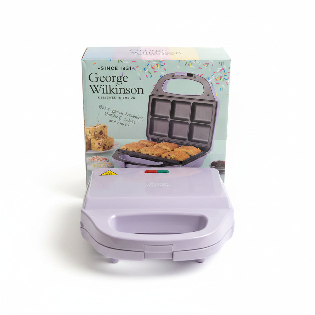 George Wilkinson Forma do pieczenia brownie 750W fioletowa