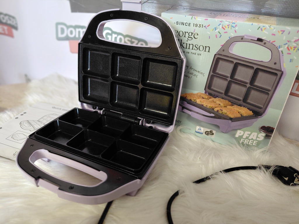 George Wilkinson Forma do pieczenia brownie 750W fioletowa