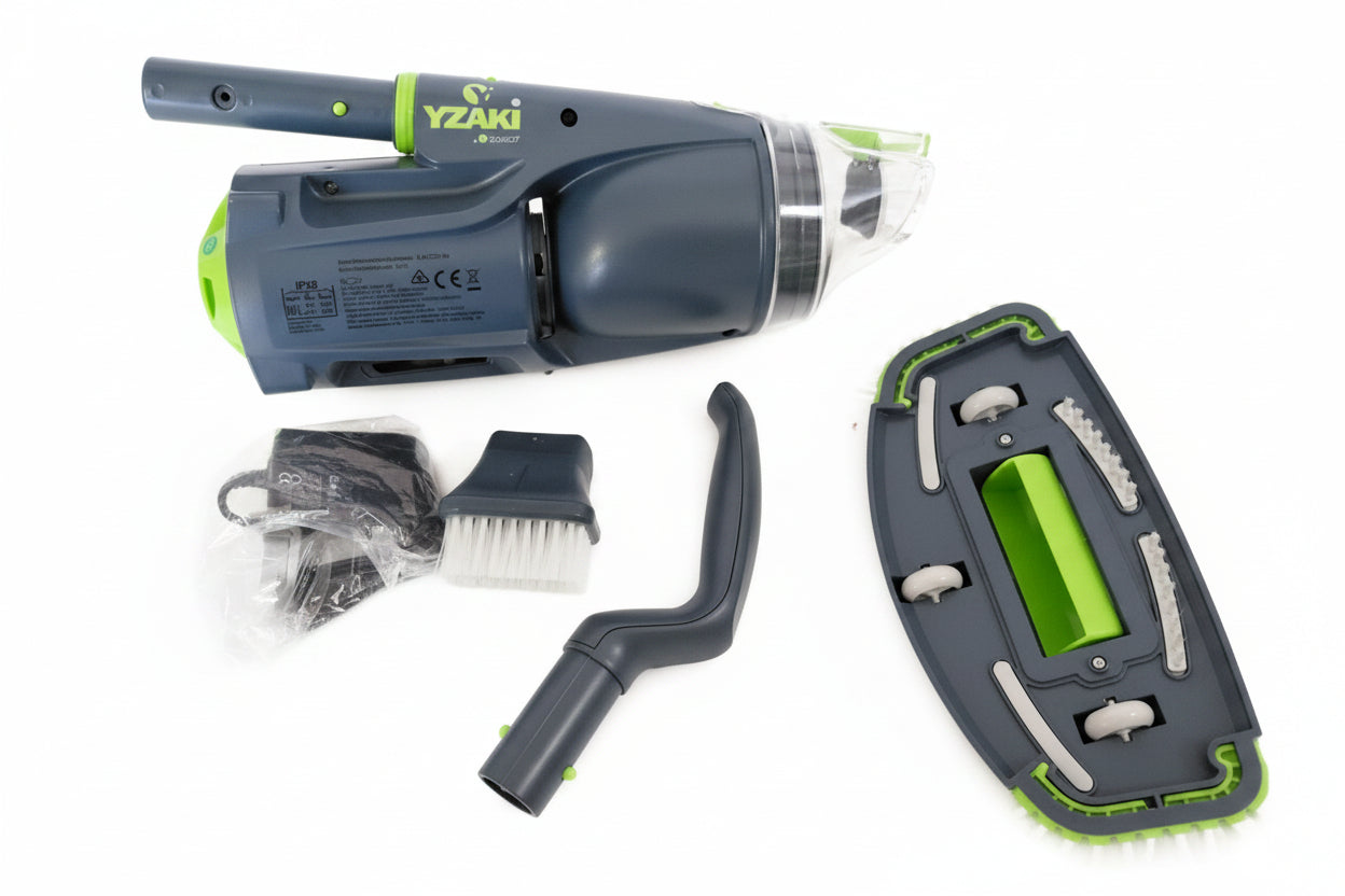 Kokido YZAKI 30 - cordless pool cleaner, 30 min, depth up to 3m!