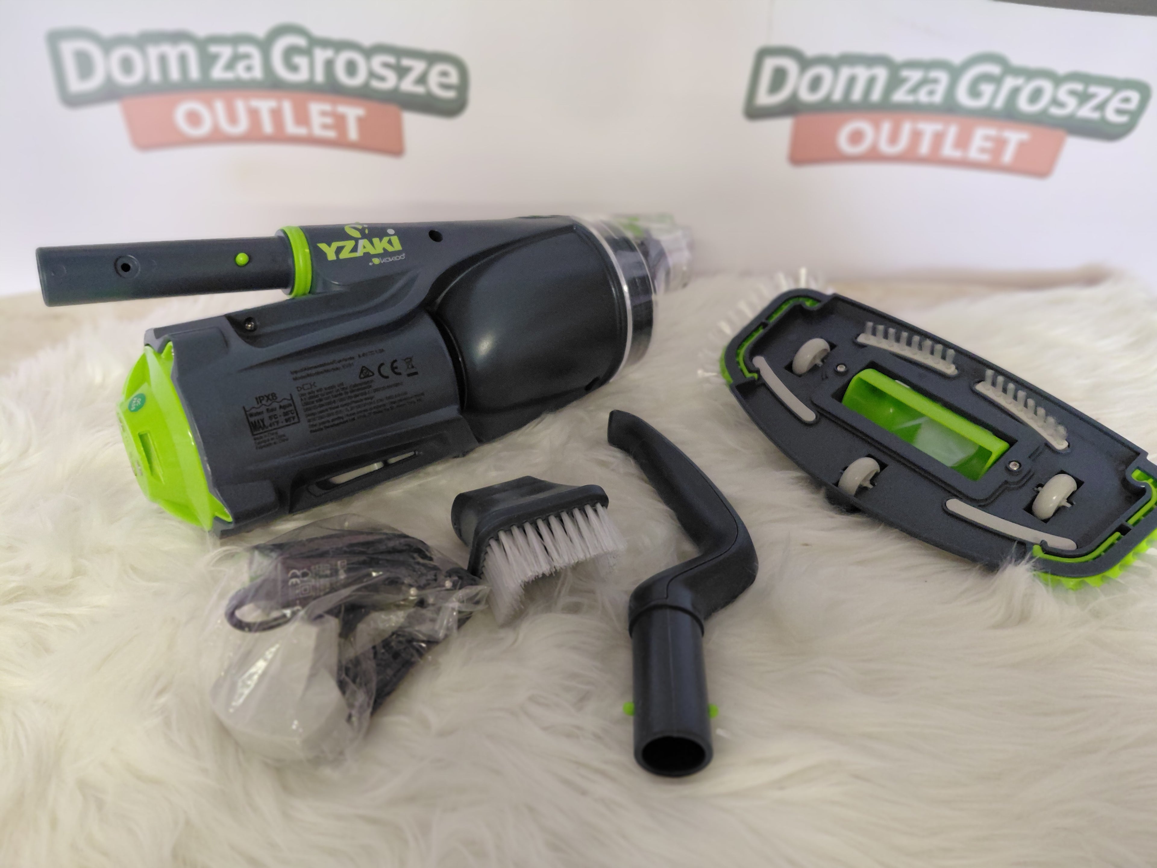Kokido YZAKI 30 - cordless pool cleaner, 30 min, depth up to 3m!