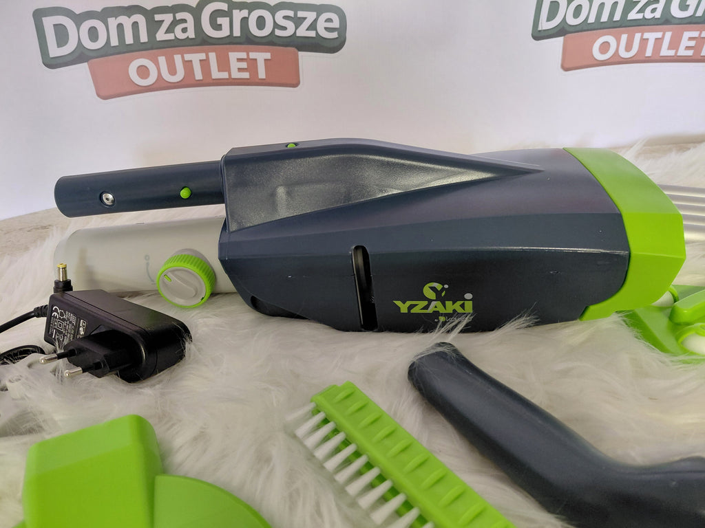 Kokido YZAKI 15 - odkurzacz do basenu bez kabli, 40 min na jednym ładowaniu!