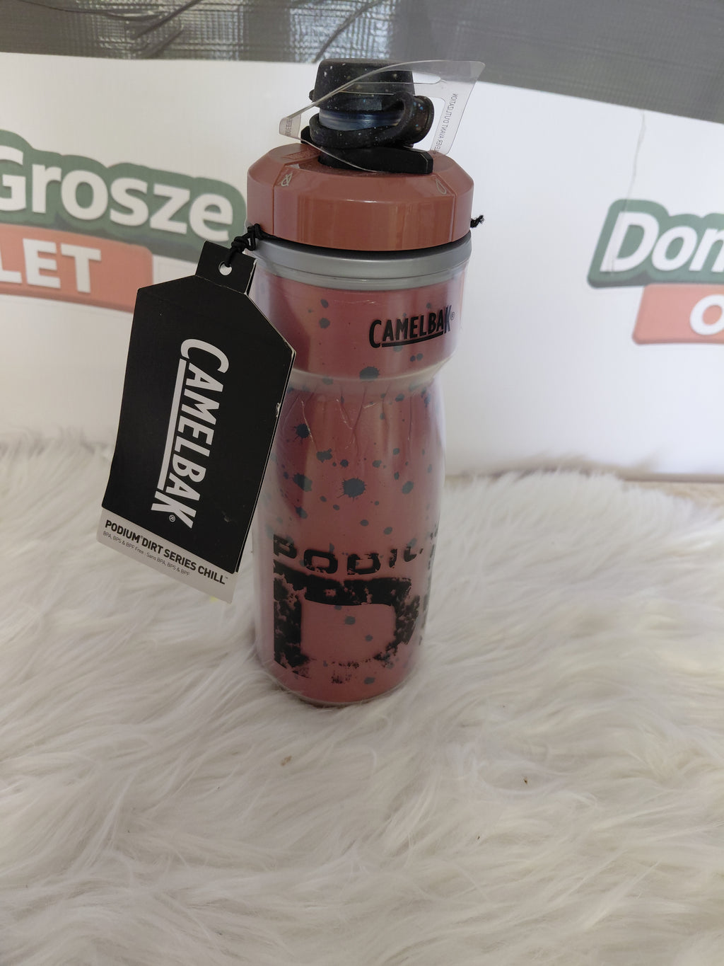 CamelBak Podium Dirt Series Chill Bidon Izolowany | Różowy Kamuflaż | Rower MTB