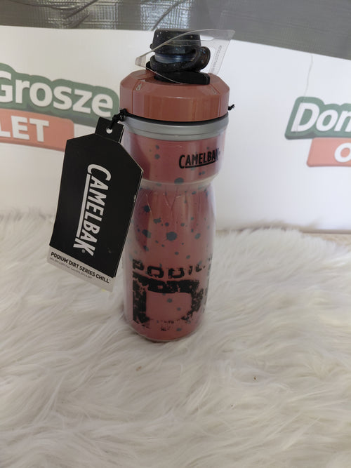 CamelBak Podium Dirt Series Chill Bidon Izolowany | Różowy Kamuflaż | Rower MTB