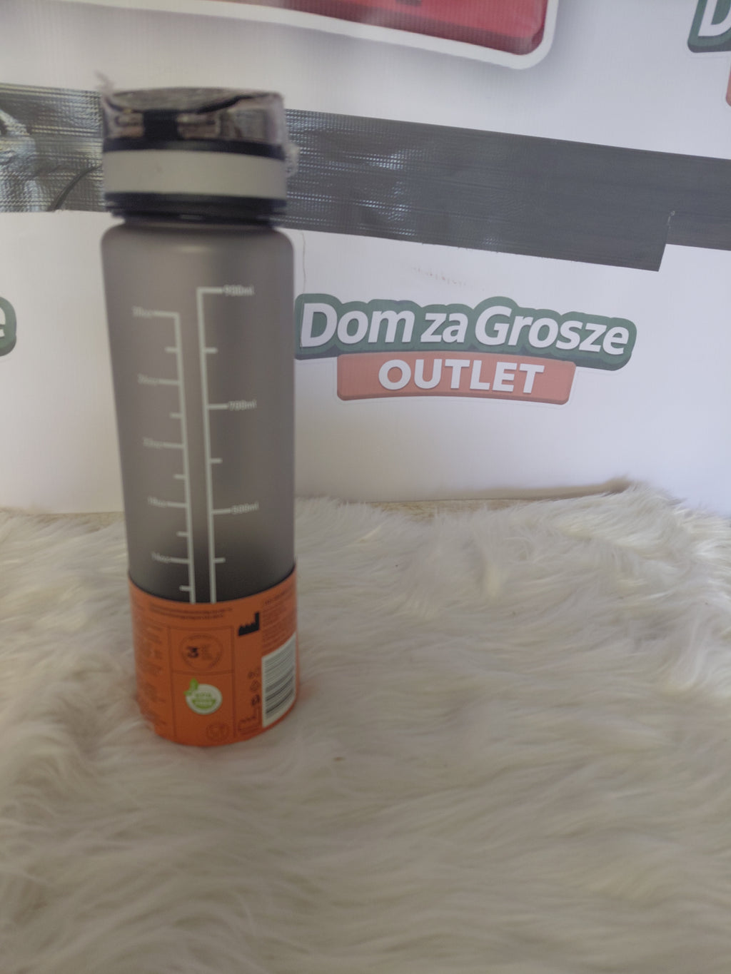 Bidon Sportowy CRIVIT z Podziałką 1000 ml — zestaw 2 szt.