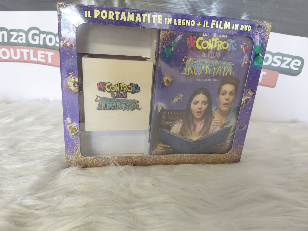 Me Contro Te Il Film - Il Mistero della Scuola Incantata | DVD + Drewniany Piórnik | Zestaw Kolekcjonerski