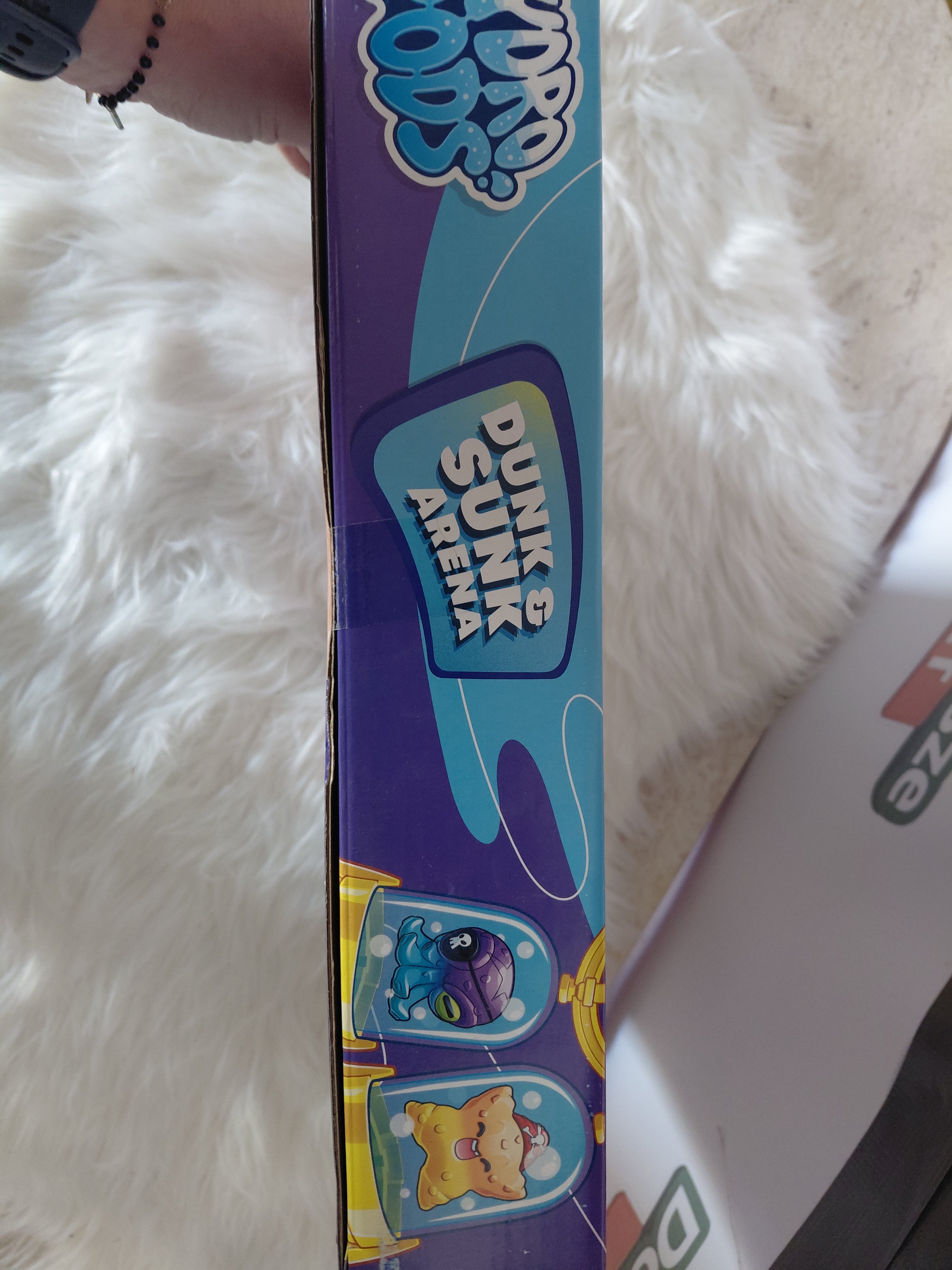Hydro Pods Dunk & Sunk Arena | Gra Zręcznościowa z Wodą | Hasbro | 2 Sposoby Gry | 6+