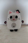 Gabby's Dollhouse Pandy Paws Pluszak Maskotka | Biały Kotek | Duży Miś 6+