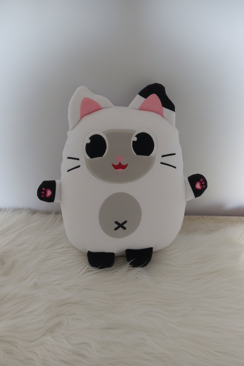 Gabby's Dollhouse Pandy Paws Pluszak Maskotka | Biały Kotek | Duży Miś 6+