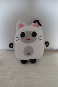 Gabby's Dollhouse Pandy Paws Pluszak Maskotka | Biały Kotek | Duży Miś 6+