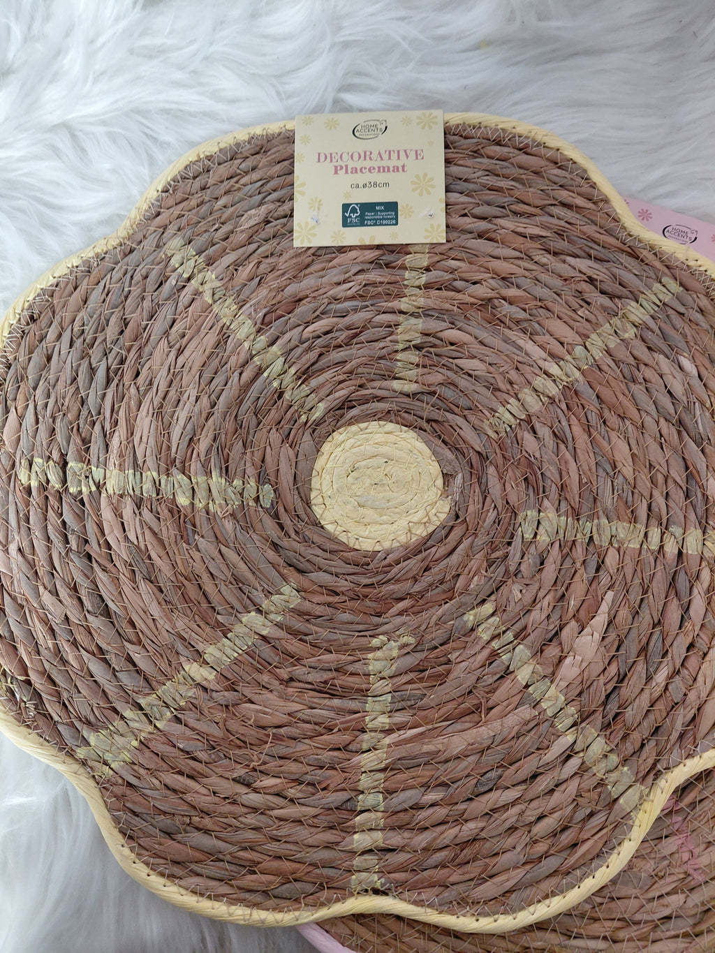 Home Accents - dekoracyjna podkładka stołowa ø38 cm