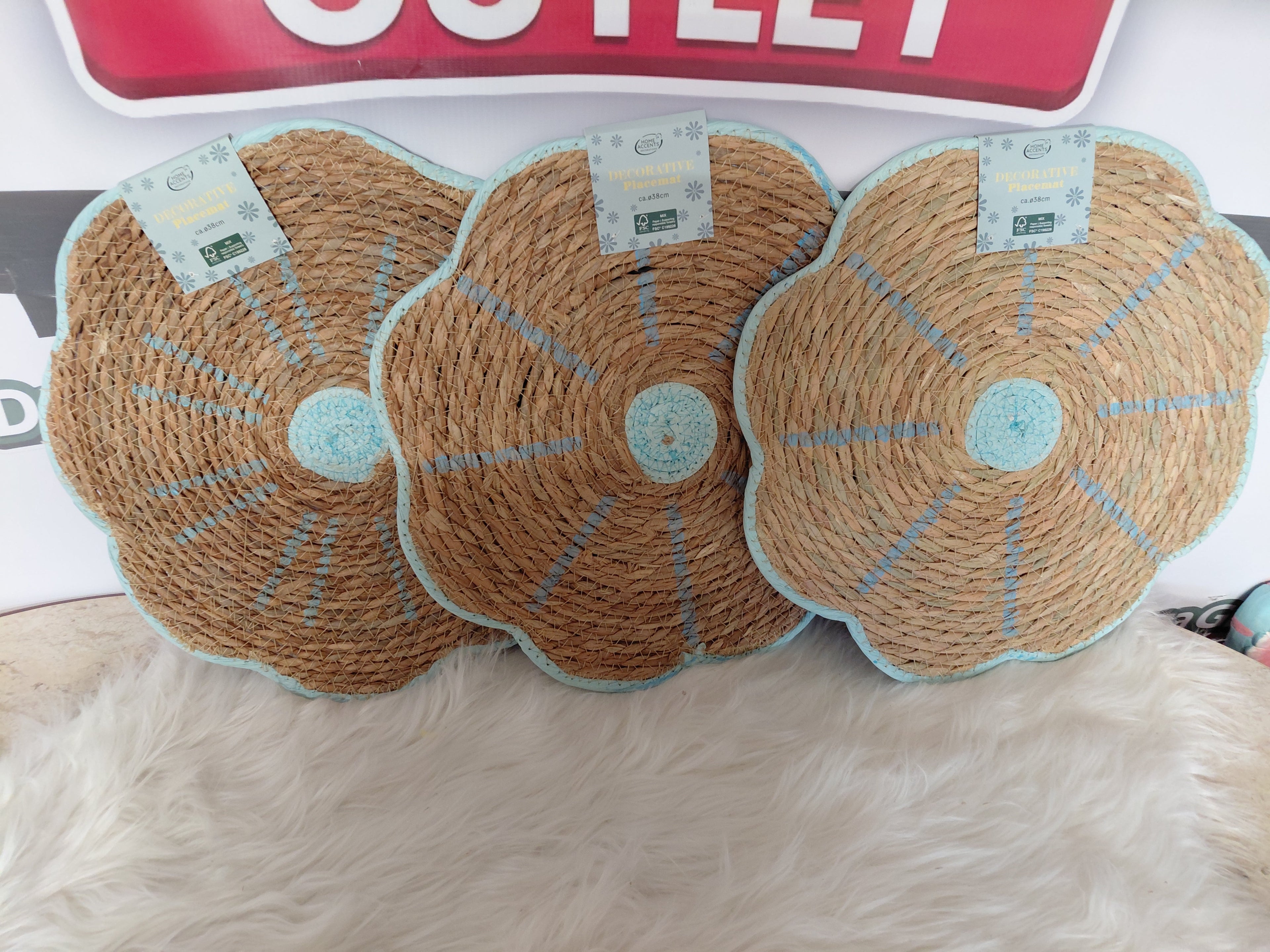 Home Accents - dekoracyjna podkładka stołowa ø38 cm