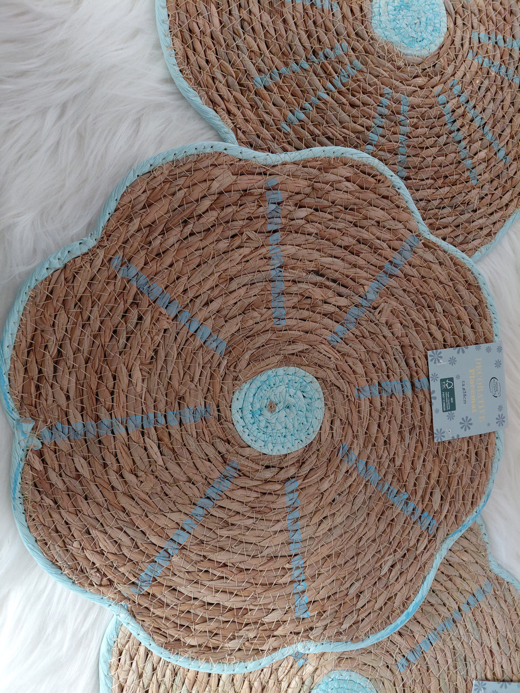 Home Accents - dekoracyjna podkładka stołowa ø38 cm