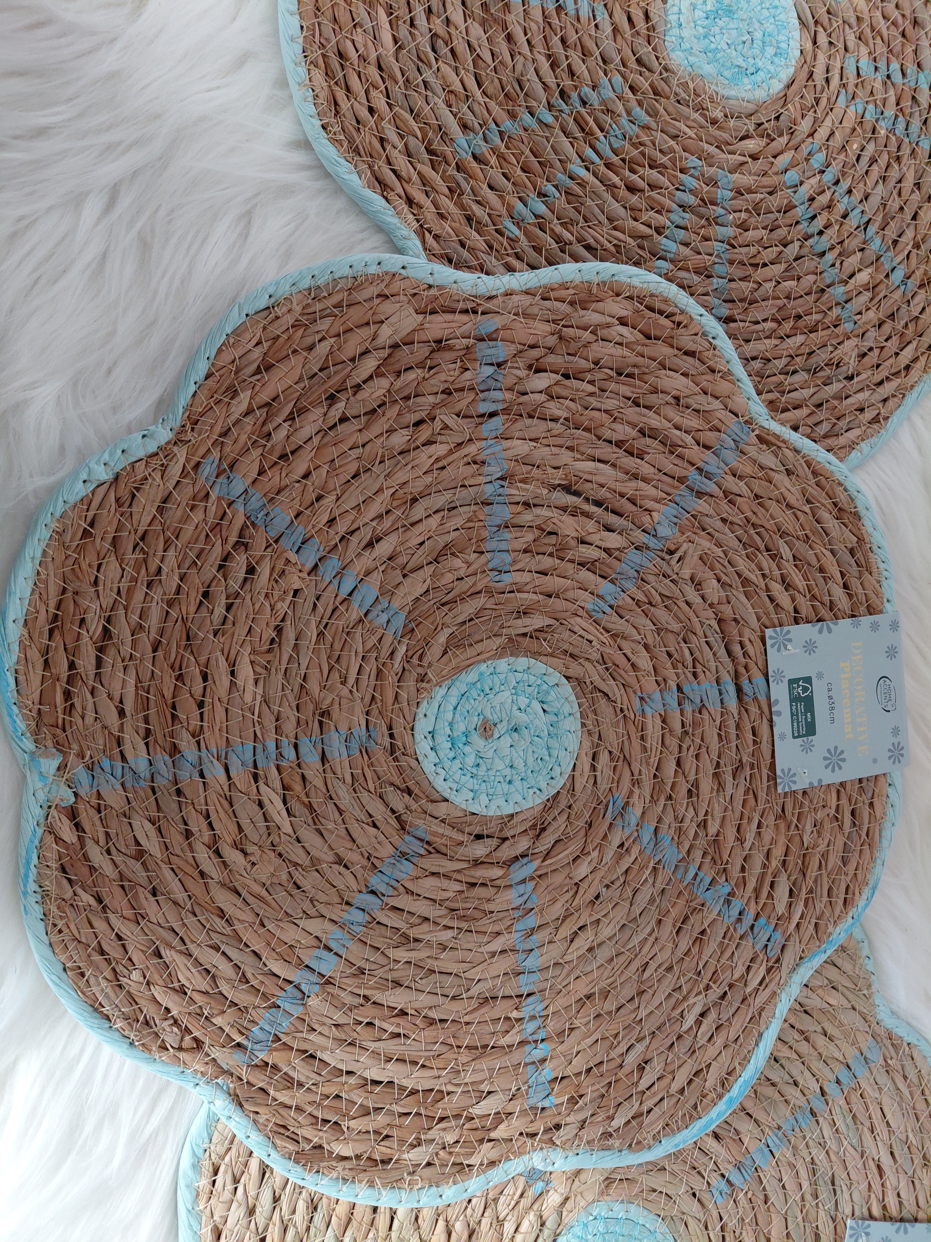 Home Accents - dekoracyjna podkładka stołowa ø38 cm