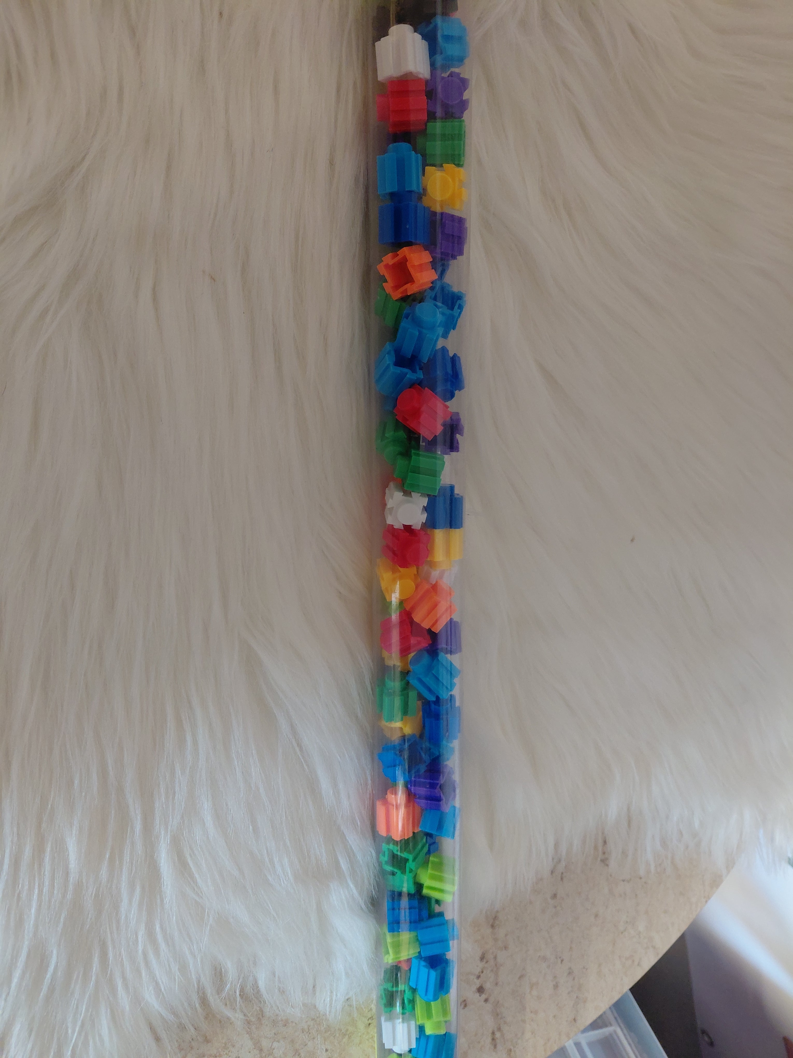DIY Blocks Imagination Klocki do Łączenia w Tubie 125 szt. | Kolorowe Klocki Kreatywne 3+