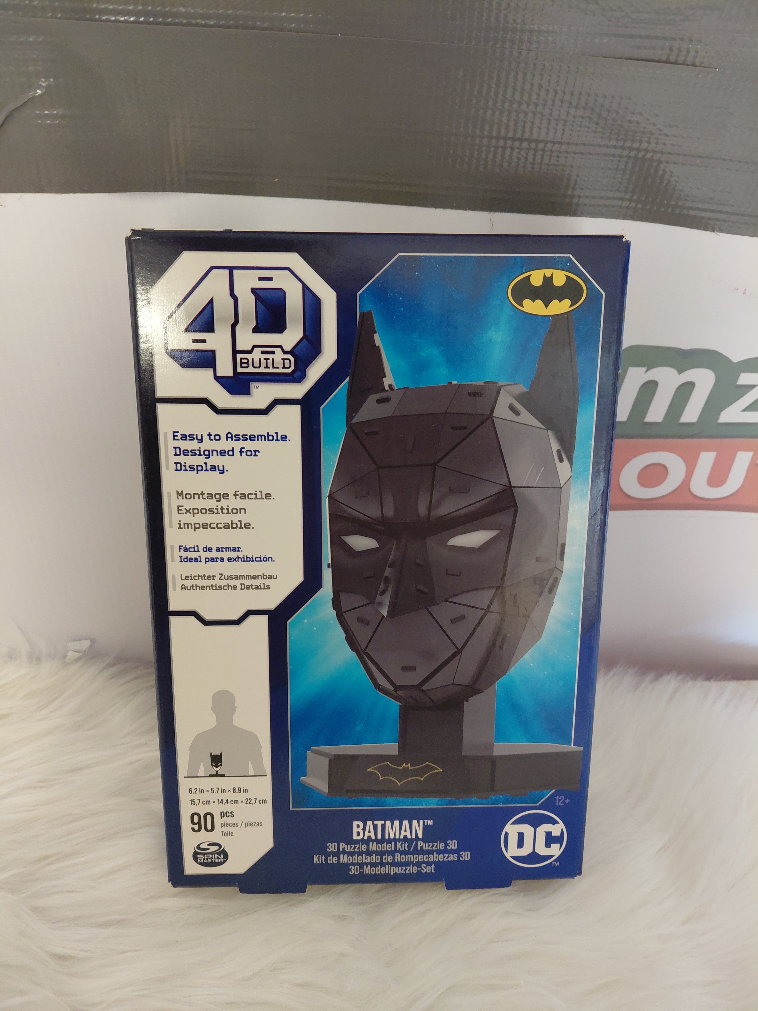 4D Build Batman Puzzle 3D Model Kit DC Comics 90 elementów