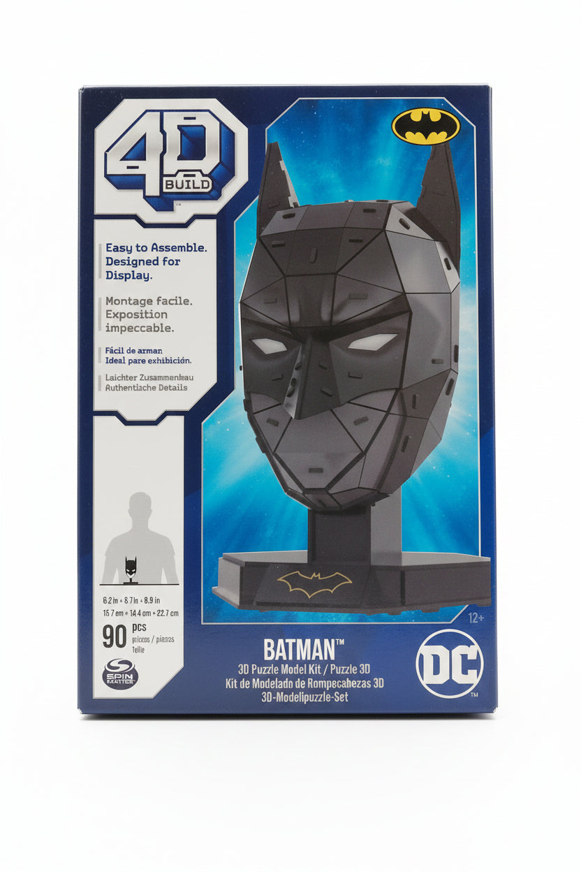 4D Build Batman Puzzle 3D Model Kit DC Comics 90 elementów