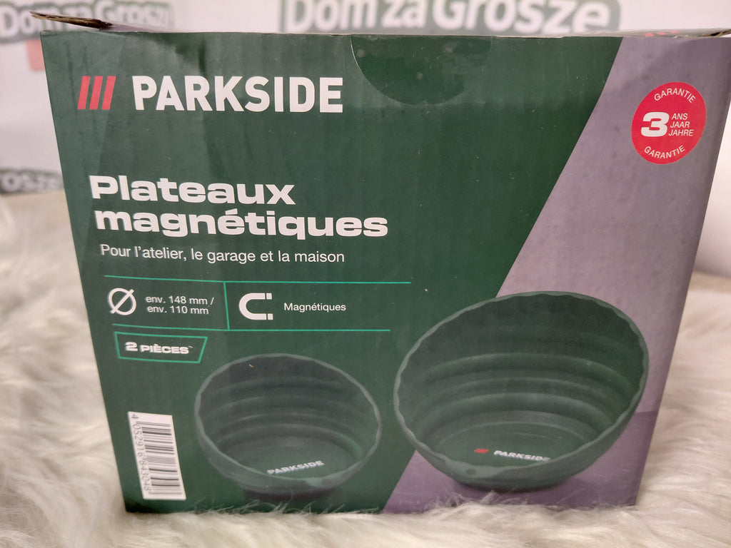 Parkside Zestaw Miski Magnetyczne + Listwy Magnetyczne NOWE