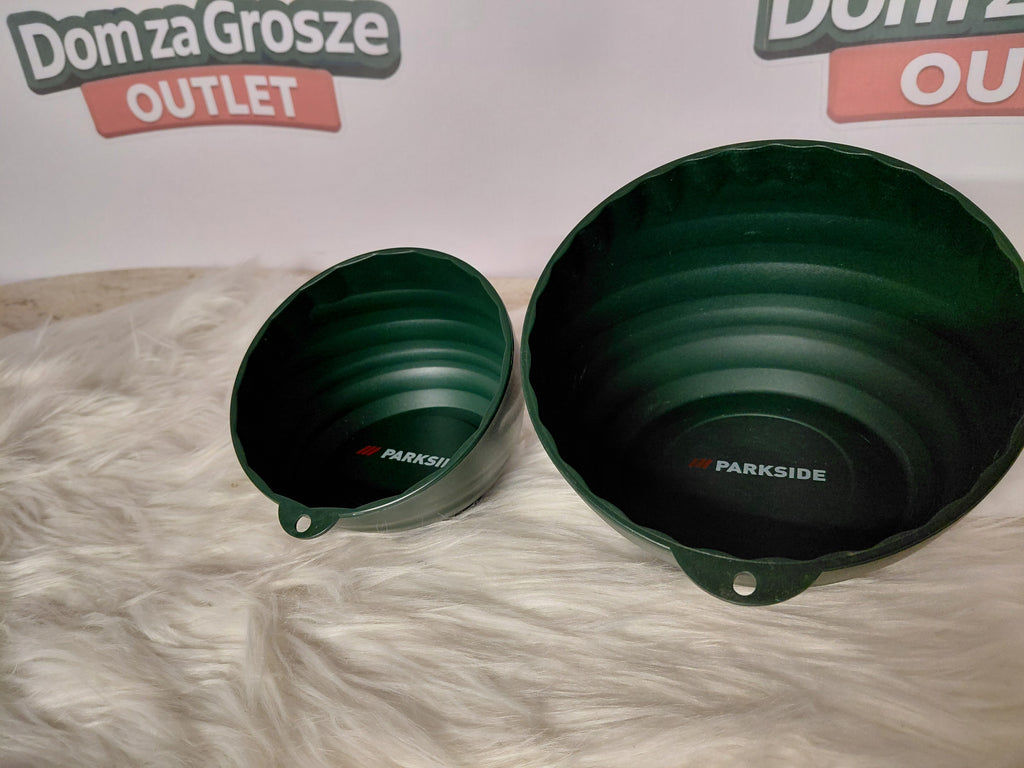 Parkside Zestaw Miski Magnetyczne + Listwy Magnetyczne NOWE