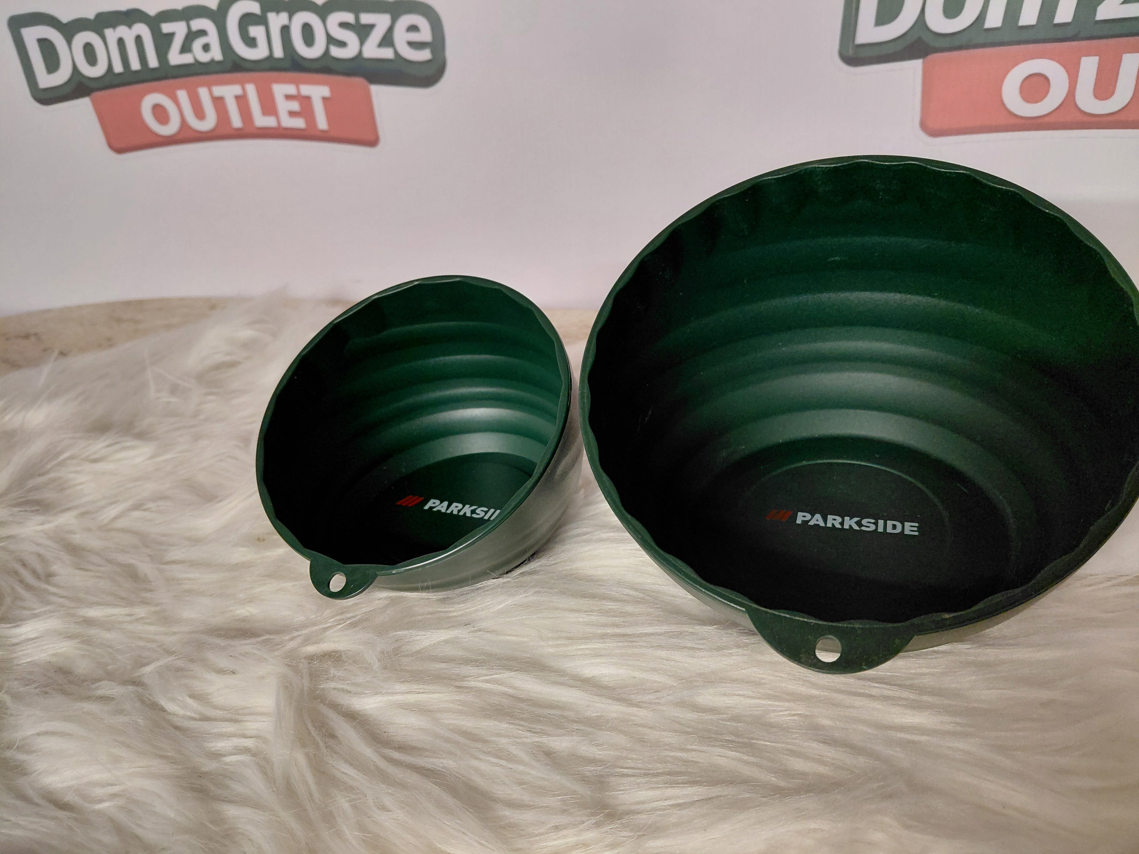Parkside Zestaw Miski Magnetyczne + Listwy Magnetyczne NOWE